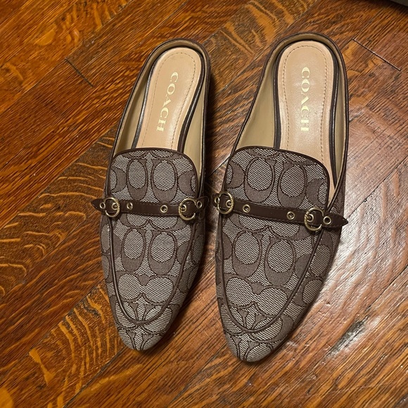 COACH Irene mule - Picture 3 of 4